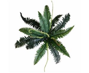 Artificial Dark Green Boston Fern 60cm