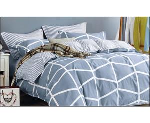 Artistic Quilt/Doona/Duvet Cover Set (Queen/King/Super King Size Bed) M353