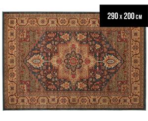 Arya Beauty Classic Penelope 290x200cm Rug - Brown