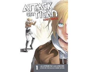 Attack on Titan Lost Girls The Manga 1  Lost Girls The Manga 1