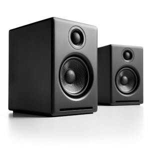 Audioengine A2+ Wireless Computer Speakers (Satin Black)