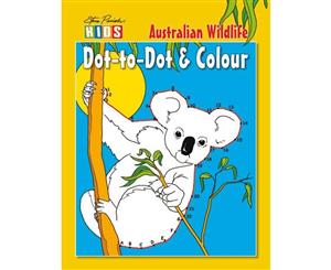 Australian Wildlife  Dot-to-Dot and Colouring Book