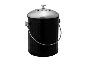 Avanti Compost Bin 5L Black