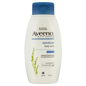 Aveeno Skin Relief Body Wash Fragrance Free 354ml