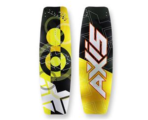 Axis - Liberty Kiteboard Rocker Sidewall - 140cm - Black/Yellow