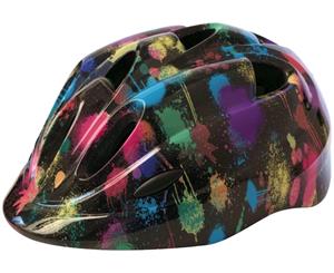 Azur T26 Toddler Helmet Multicolour Splatz