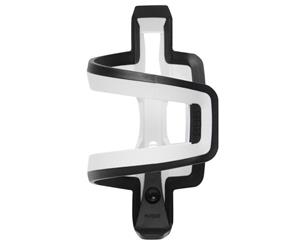 BBB Unisex Dual Attack Bottle Cage - Black/White