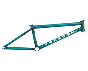 BSD BMX Frame - 2020 Freedom - Kriss Kyle - 21.5&quotTT - Trans Turquoise