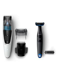 BT7204 Series 7000 Beard Trimmer with Body Groomer