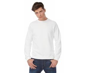 B&C Mens Crew Neck Sweatshirt Top (Navy Blue) - BC1297