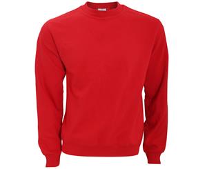 B&C Mens Crew Neck Sweatshirt Top (Royal) - BC1297