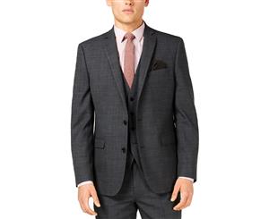 Bar III Mens Wool Blend Slim Fit Two-Button Blazer