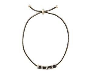 Barcs Animal Crystal Magnetic Bracelet With Gold-Coloured Plating & Diamante