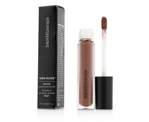 BareMinerals Gen Nude Matte Liquid Lipcolor - Friendship 4ml/0.13oz