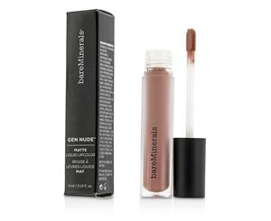 BareMinerals Gen Nude Matte Liquid Lipcolor - Infamous 4ml/0.13oz