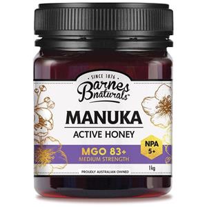 Barnes Naturals Manuka 5+ 1kg (WA Only)