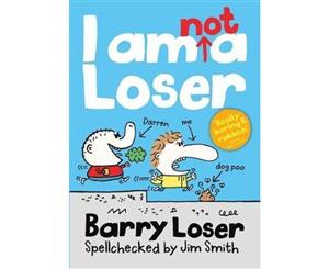 Barry Loser I am Not a Loser  Tom Fletcher Book Club 2017 title