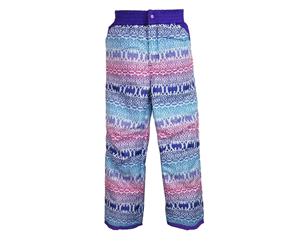 Batgirl Symbols Kids Snow Pants