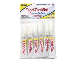 Beacon Mini Fabri-Tac Tube 5ml 6 pack