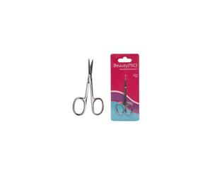 BeautyPRO Precision Instruments Straight Nail & Cuticle Scissors