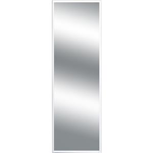 Bedford 1875 x 595 x 35mm White Wardrobe Door Mirror
