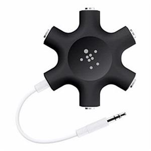 Belkin RockStar 3.5mm Multi-Splitter (Black)