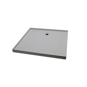 Bellessi Tile Tray Drain - 900mm x 60mm x 900mm