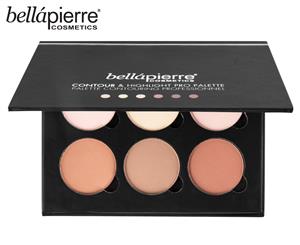 Bellpierre Cosmetics Contour & Highlight Pro Palette