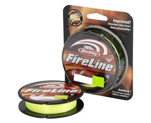 -Berkley Fireline Fishing Braid -125 Yds -20lb Flame Green