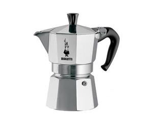 Bialetti Moka Express Stovetop Espresso Maker 6 Cup