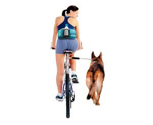 Bike Dog Leash - Suits Any Bike / Bicycle Dog Bike Trainer