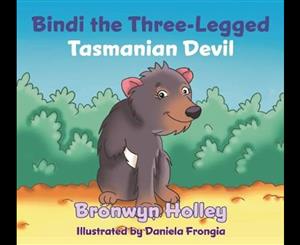 Bindi the Three-Legged Tasmanian Devil