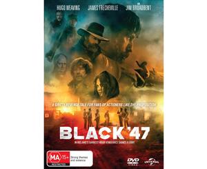 Black 47 DVD Region 4