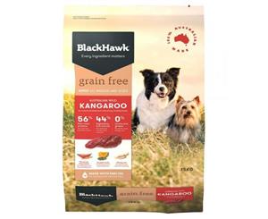 Black Hawk Grain Free Kangaroo Dry Dog Food