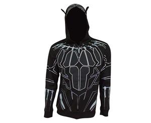 Black Panther Costume Movie Men's Hoodie