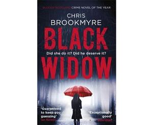 Black Widow  Award-Winning Crime Novel of the Year