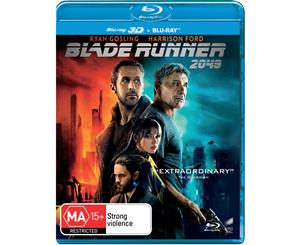 Blade Runner 2049 3D Edition with 2D Edition Blu-ray Region B