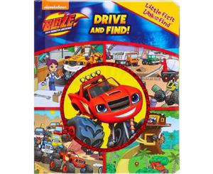 Blaze Monster Machines First Look & Find