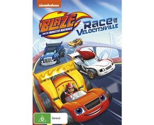 Blaze and the Monster Machines Race Into Velocityville DVD Region 4