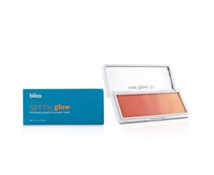 Bliss Light the Glow Illuminating Gradient Powder Blush # Bellini Sunset 10g/0.35oz