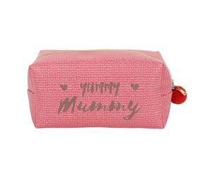 Bohemian Babe Yummy Mummy Cube Make Up Bag (Pink) - SD930