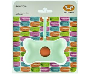 Bon Ton Macaron Green Poop Bag Holder