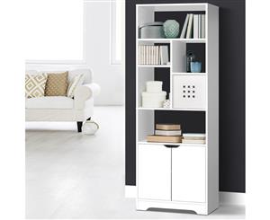 Bookshelf Display Shelf Adjustable Storage Cabinet Bookcase Stand Rack