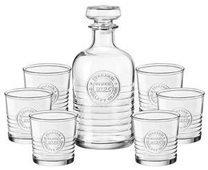 Bormioli Rocco Officina Spirit Decanter Set - 7 Pack