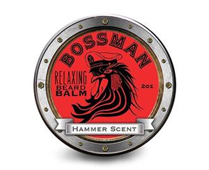 Bossman Relaxing Beard Balm Hammer Scent 60Ml