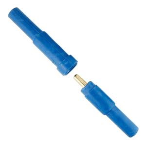 Bossweld 500amp Blue Twist Cable Connector