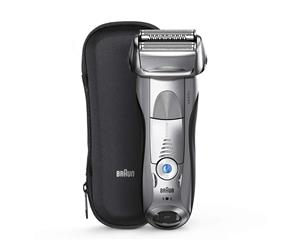 Braun Series 7 7893s Wet and Dry Men's Electric Foil Shaver - Silver