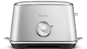 Breville Luxe 2 Slice Toaster - Silver