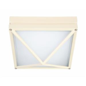 Brilliant Lighting 240V 310mm Beige Grail Bulkhead Light