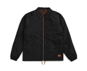 Brixton Claxton Collar Sherpa Jacket Black - Black